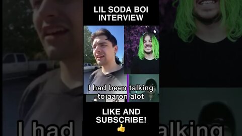 LIL SODA BOI INTERVIEW 🗣🎤CLIP 1