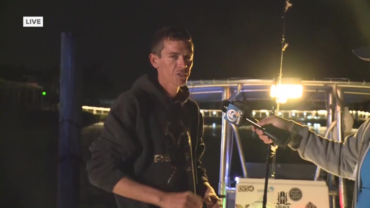 Shining A Light: Bait fisherman of Jupiter