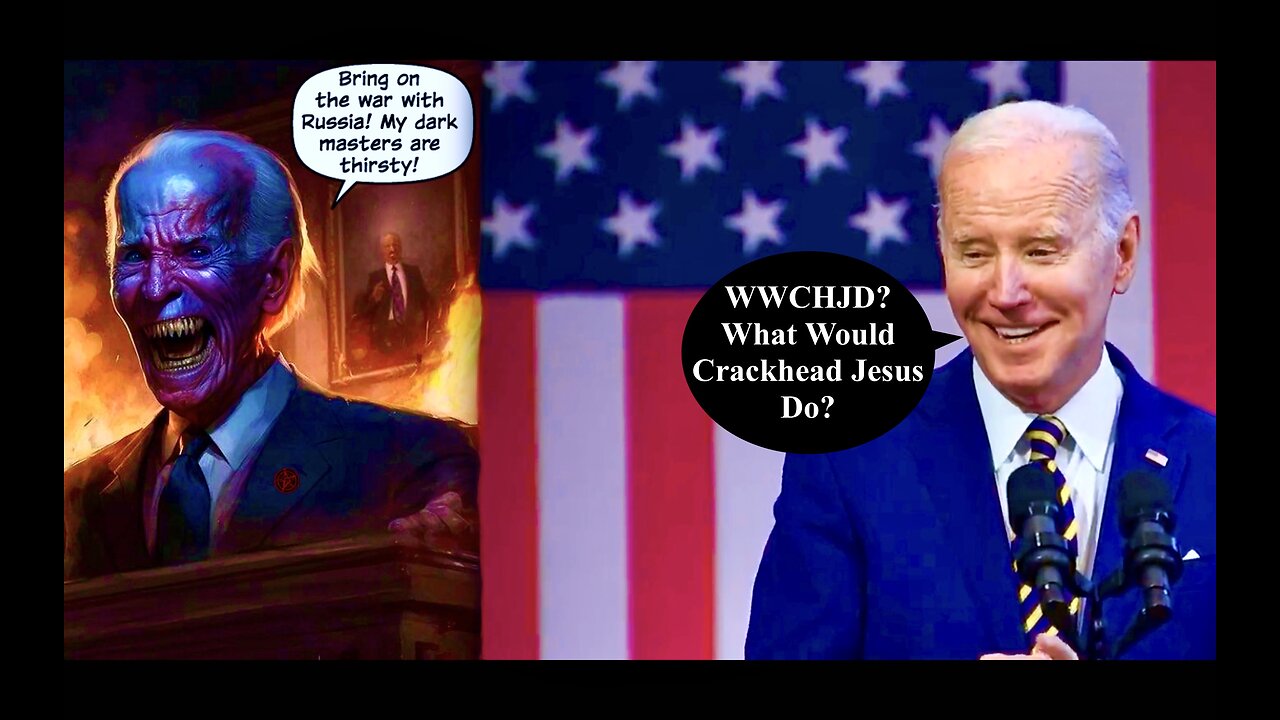 World Wakes Up To Realize We Are Living In Clown World Woke Biden Is Full Of Shite Everyone Knows It