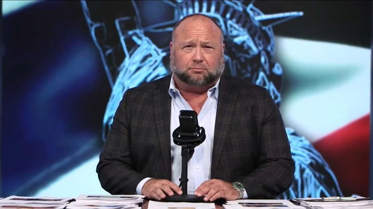 ALEX JONES (Full Show) Wednesday - 11/9/22
