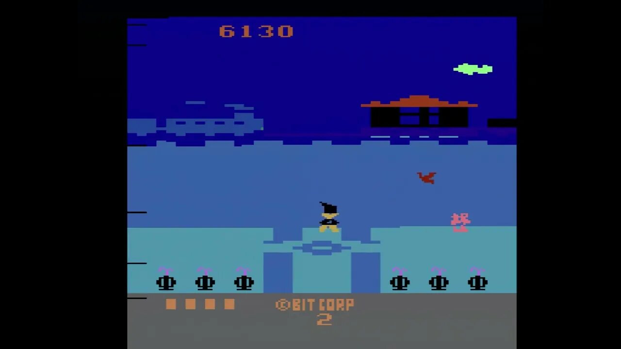 Bobby is Going Home - Atari 2600 - 1080p60 - mod S-Video Longhorn Engineer - Framemeister