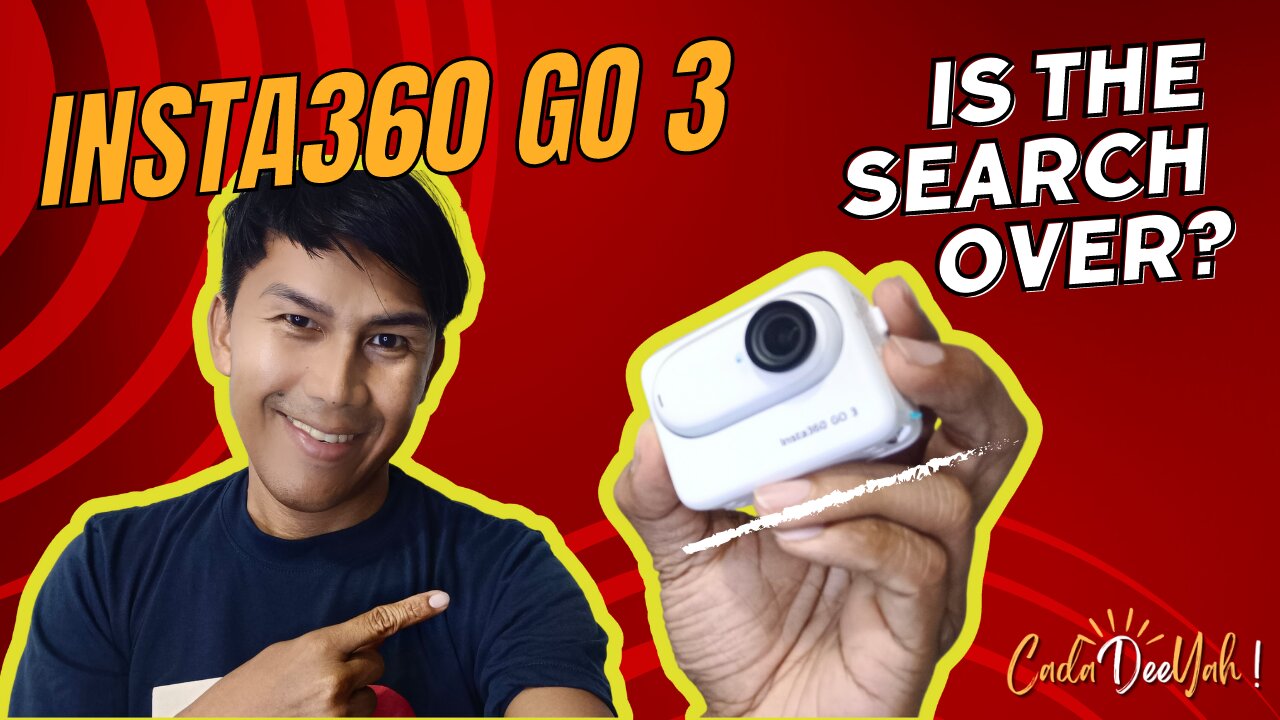 Insta360 Go3 Is the Search Over?