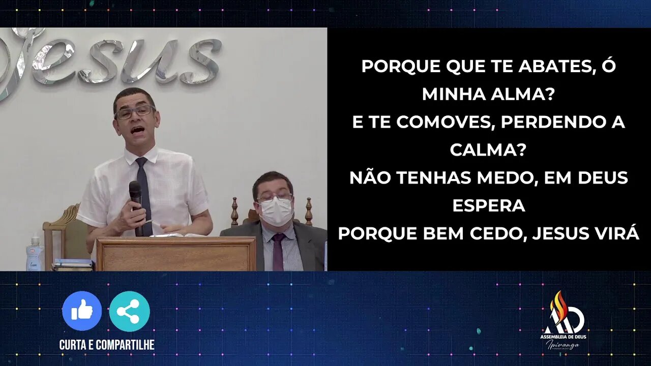 EBD - Lição 09 - Prof Rúben Fernandes (28-11-21) - ADI Santo Amaro