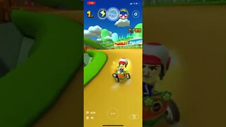 Mario Kart Tour - Today’s Challenge Gameplay (Yoshi Tour Apr. 2022 Day 2)