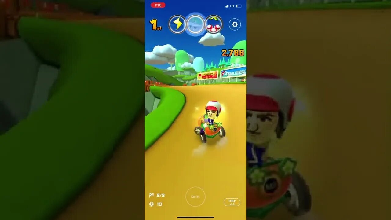 Mario Kart Tour - Today’s Challenge Gameplay (Yoshi Tour Apr. 2022 Day 2)