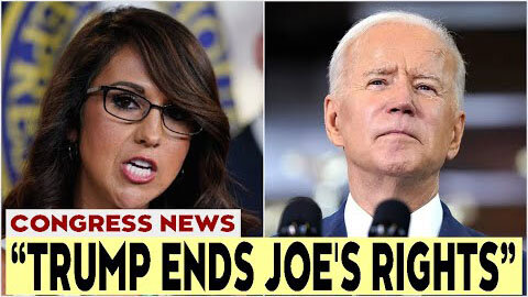 DOES HE LET US DECIDE?' BOEBERT CALLS TRUMP FOR BIDEN'S IMPEACHMENT AFTER D.IRTY GREEN DEAL CONFIRM