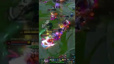 De onde veio esse Dano ? #shorts #leagueoflegends #clips #duduelista