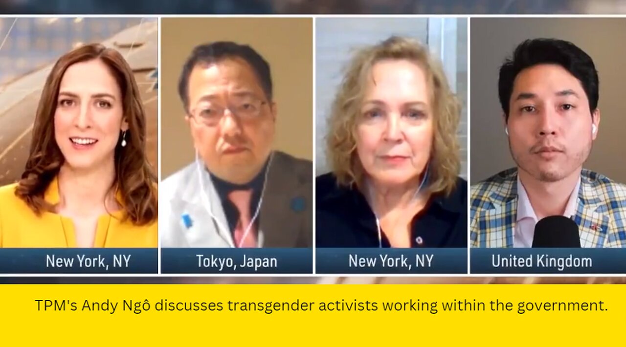 TPM's Andy Ngô discusses transgender activists working within the government.