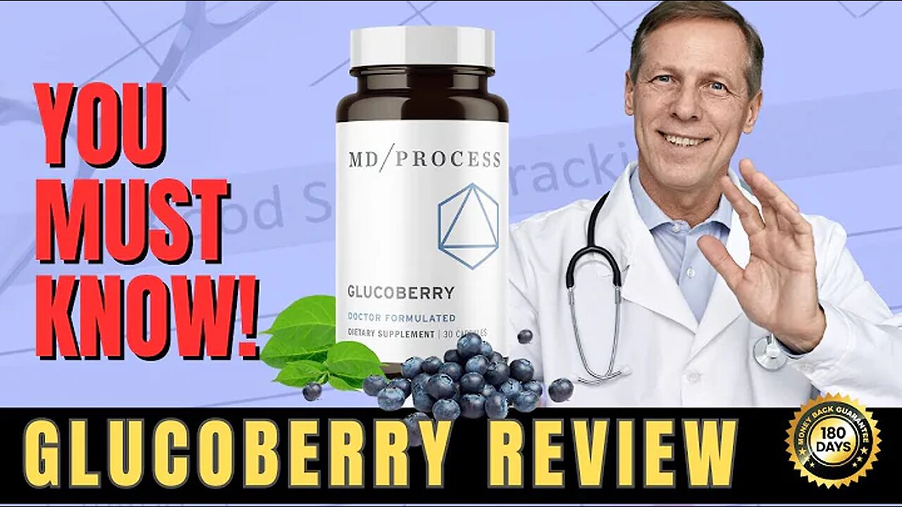 GLUCOBERRY REVIEW 🛑Dr. Mark Weis 🛑GLUCOBERRY OFFICIAL || GLUCOBERRY REVIEWS