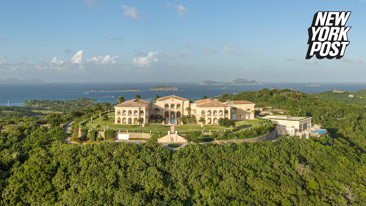 Most expensive Caribbean estate ever hits market at USD 200M – with Mick Jagger as neighbor