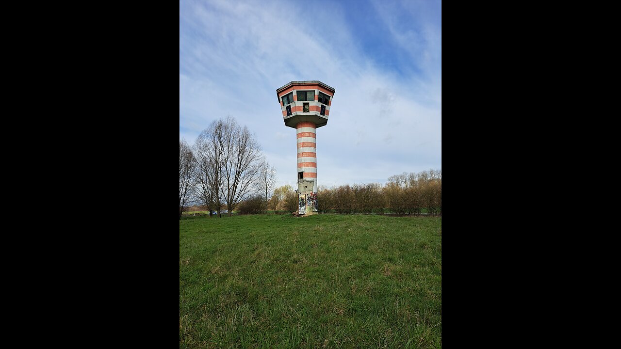 Old Luftwaffe Airport used to store Nuclear Weapons by the Americans during the Cold War with Soviet