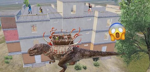 Trolling noobs 🤣🤣🤣 with dinosaur 🦖🦖🦖🦖