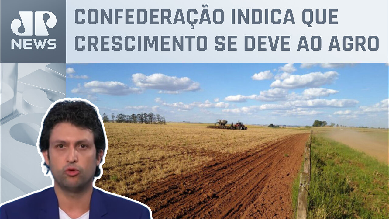 CNI diz que economia poderá crescer 2,1% em 2023; Alan Ghani explica