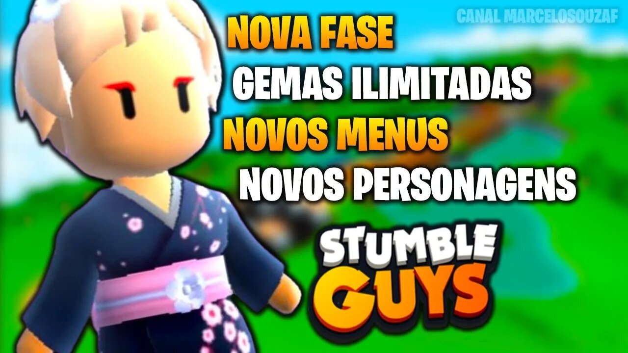 MEGA ATUALIZAÇÃO DE SETEMBRO 2021 do Stumble Guys