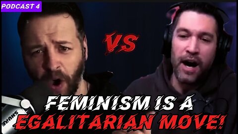 ANDREW WILSON VS DAVE HEATED DEBATE ON FEMINISM