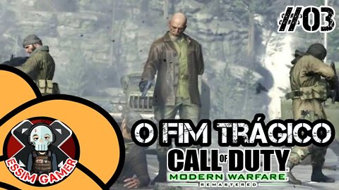 Campanha do COD MODERN WARFARE REMASTER Parte 3