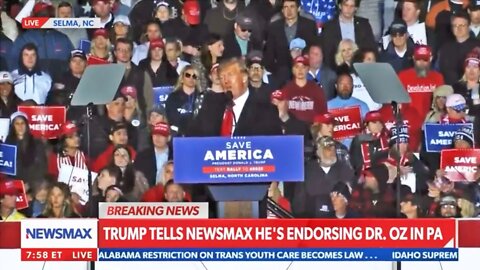 Slurring, Disheveled Trump's Worst Rally in Years