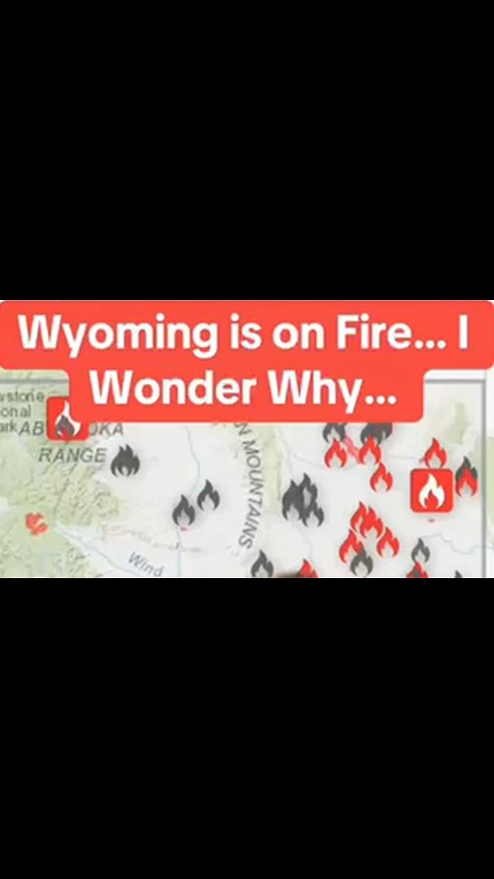 🔥🔥WYOMING IS ON FIRE🔥🔥
