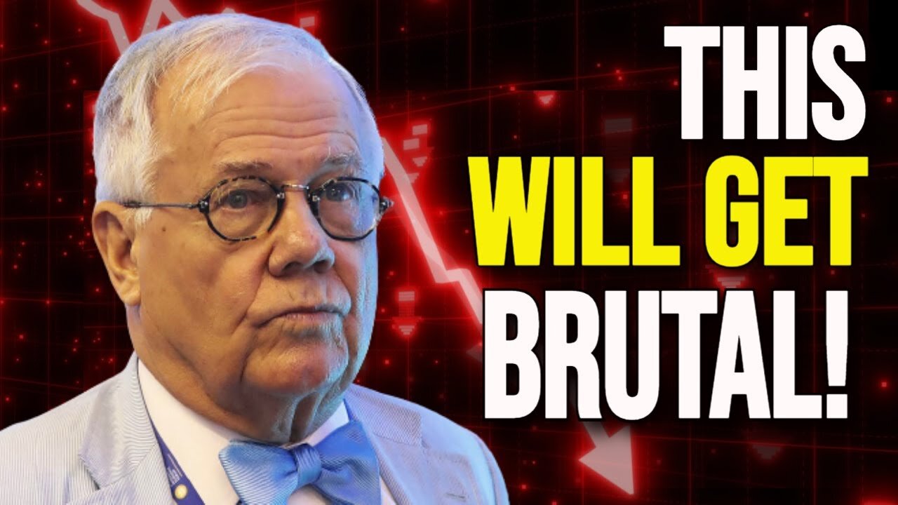 Jim Rogers - The Worst Bear Market of Our Lifetime is Nearing Fast