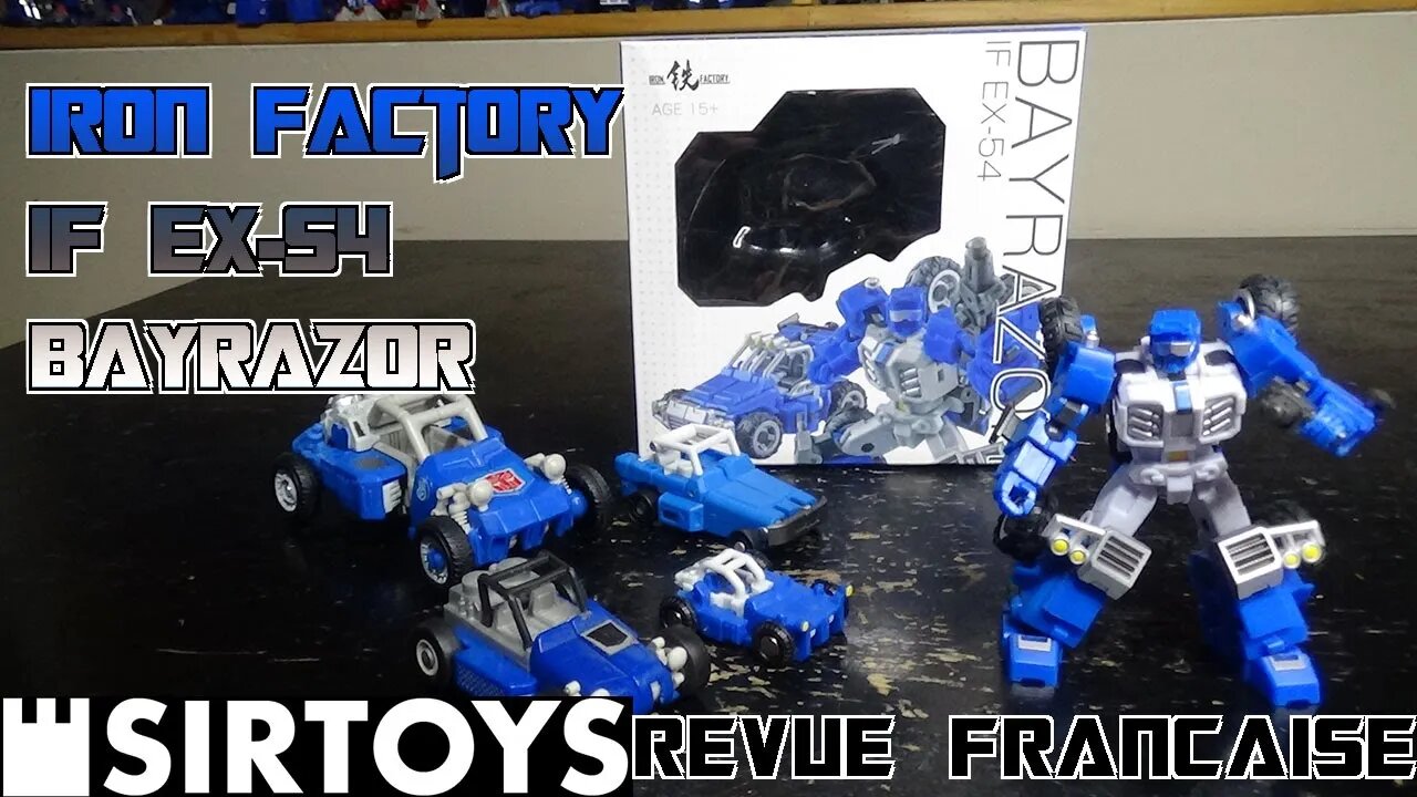 [Francais] Revue Video de Iron Factory - IF EX-54 - Bayrazor