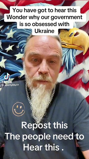 A Theory About The Ukraine War