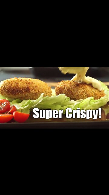 The Best Salmon Cakes In An Air Fryer #shorts