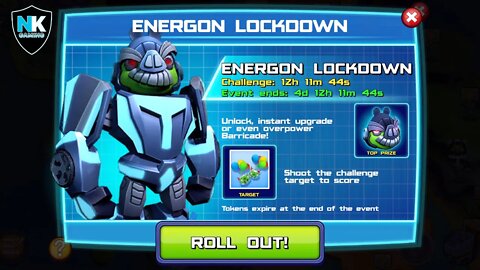 Angry Birds Transformers - Energon Lockdown - Day 2 - Featuring Energon Lockdown