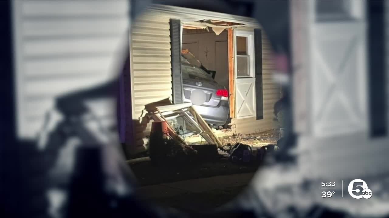 69-year-old man killed while sleeping after car crashes through his home