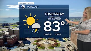 7 First Alert Forecast 12 p.m. Update, Thursday, August 26