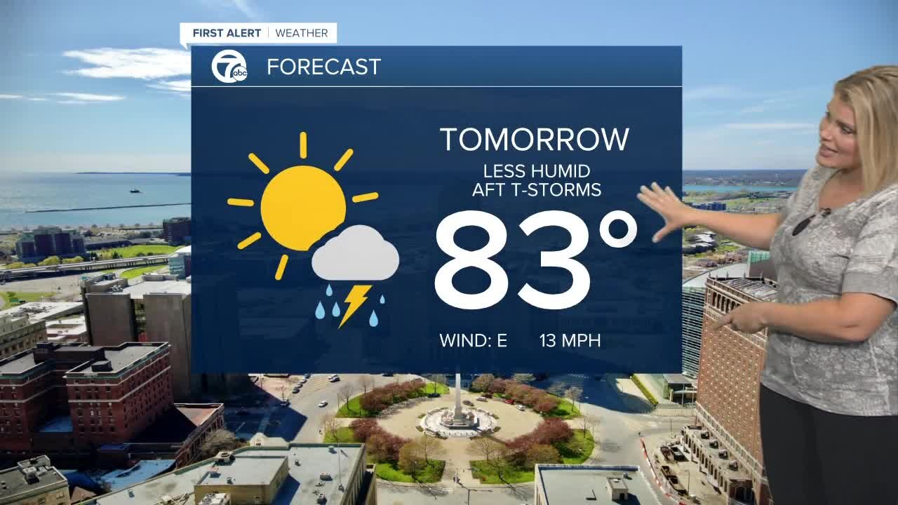 7 First Alert Forecast 12 p.m. Update, Thursday, August 26