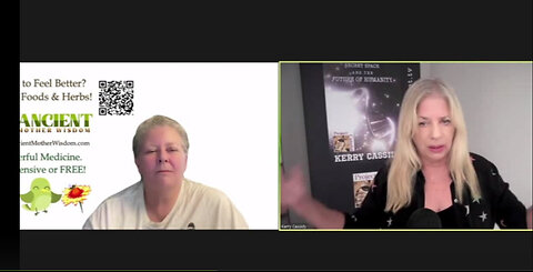 KERRY CASSIDY W/ KIMBERLY CRAIL - LIFE AND DEATH AND THE SPIRITUAL BATTLE