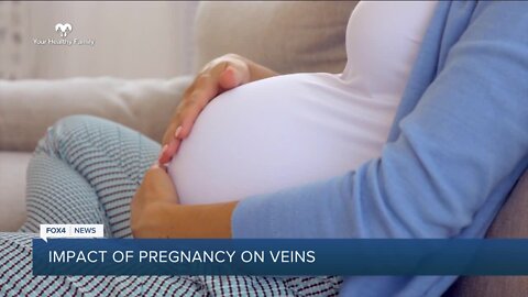 Your Healthy Family: Pregnancy's impact on a woman's veins