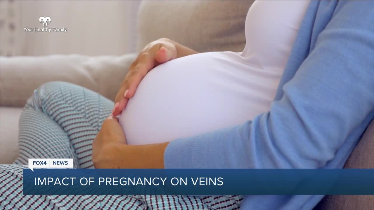 Your Healthy Family: Pregnancy's impact on a woman's veins