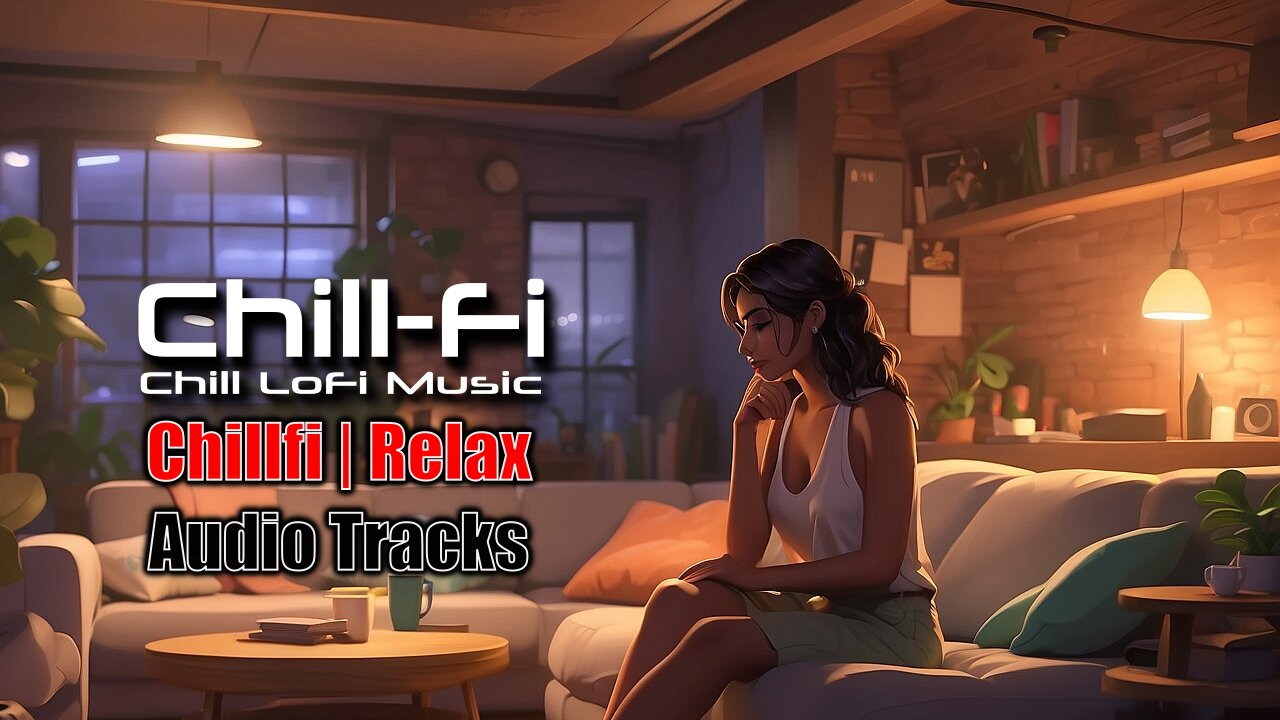 AI chillhop music to focus and relax | Chillfi By DjAi