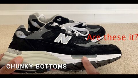 New Balance 993 Review/On-Feet with 992 Comparison