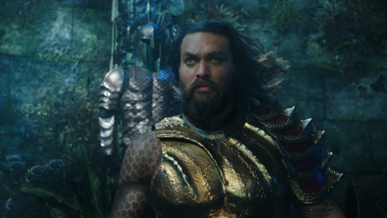 Aquaman - Official Trailer