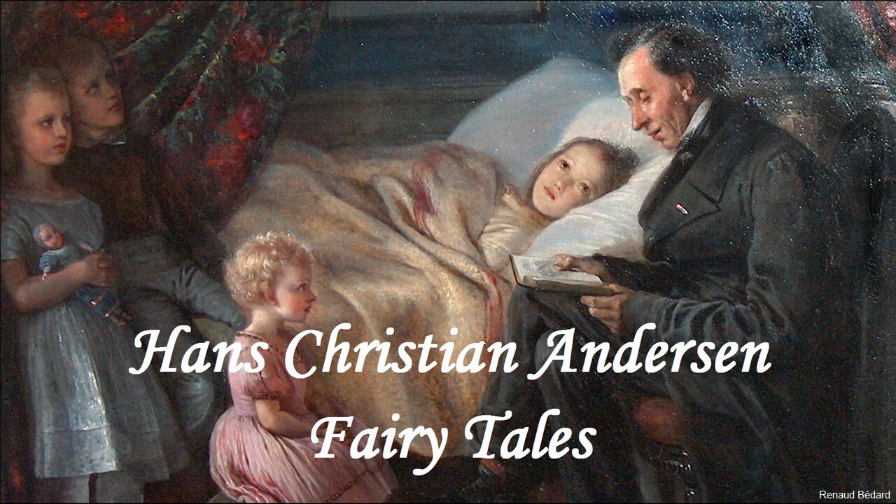 HANS CHRISTIAN ANDERSEN FAIRY TALES (AUDIO BOOK)