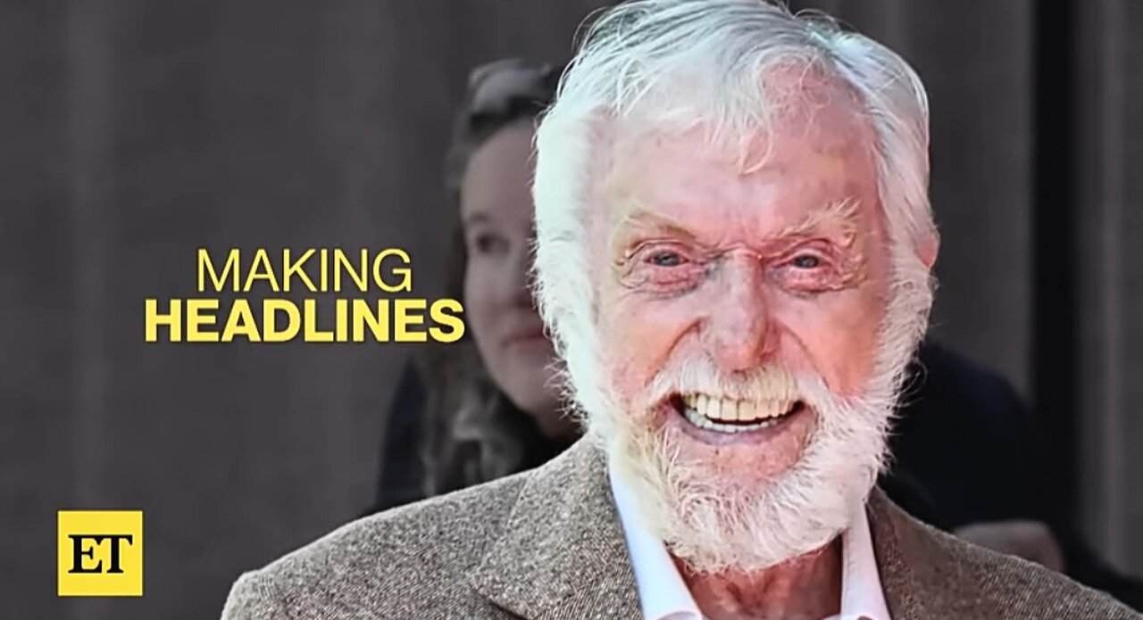 Dick Van Dyke, Nearly 99, SINGS in Coldplay Music Video