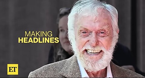 Dick Van Dyke, Nearly 99, SINGS in Coldplay Music Video