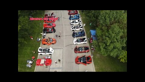 VETTES ON THE SCIOTO CAR SHOW 2021