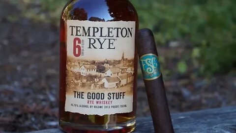 Pour 'n Tell - Pairing Edition: Templeton Rye and Florida Sun Grown