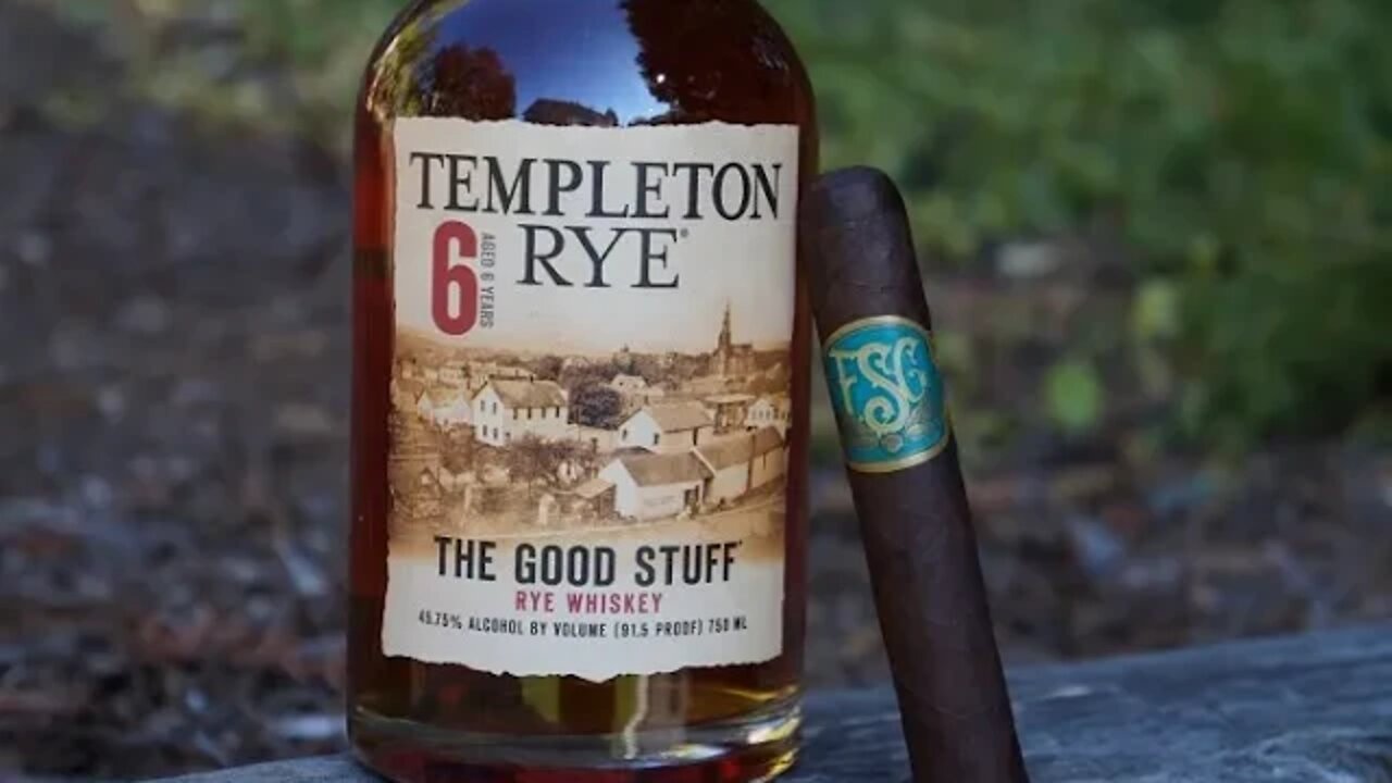 Pour 'n Tell - Pairing Edition: Templeton Rye and Florida Sun Grown