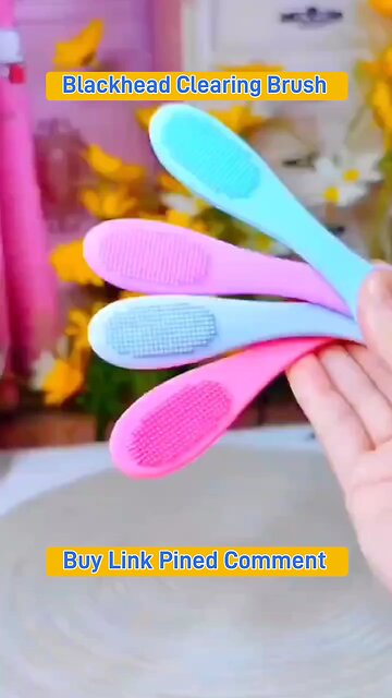 Blackheads cleaning up