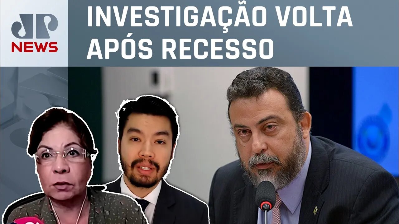 CPMI do 8 de Janeiro ouvirá ex-diretor da Abin na próxima terça (01); Kramer e Kobayashi analisam