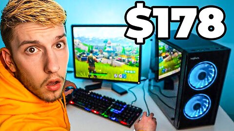 I Bought The World's Cheapest Gaming Setup!.