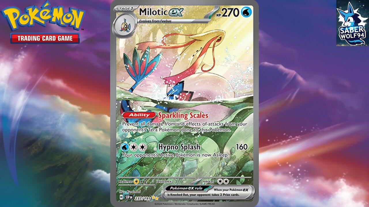 Pokemon TCG Live Milotic EX Palkia VSTAR Deck!!