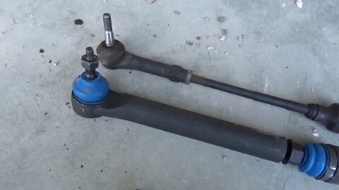 Ebay heavy duty tie rods on my GMC Sierra