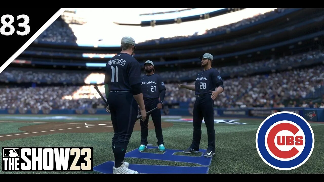 The First All Star Appearance l MLB The Show 23 RTTS l 2-Way Pitcher/Shortstop Part 83