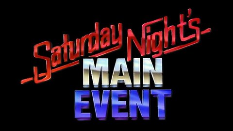 WWF Saturday Night's Main Event XXVIII (October 13, 1990)