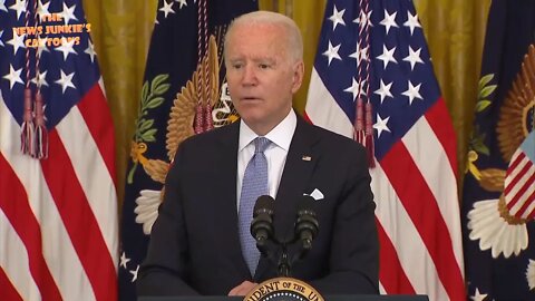 Biden: "It's still a q of whether the fed gov can mandate the whole country I don't know that yet."